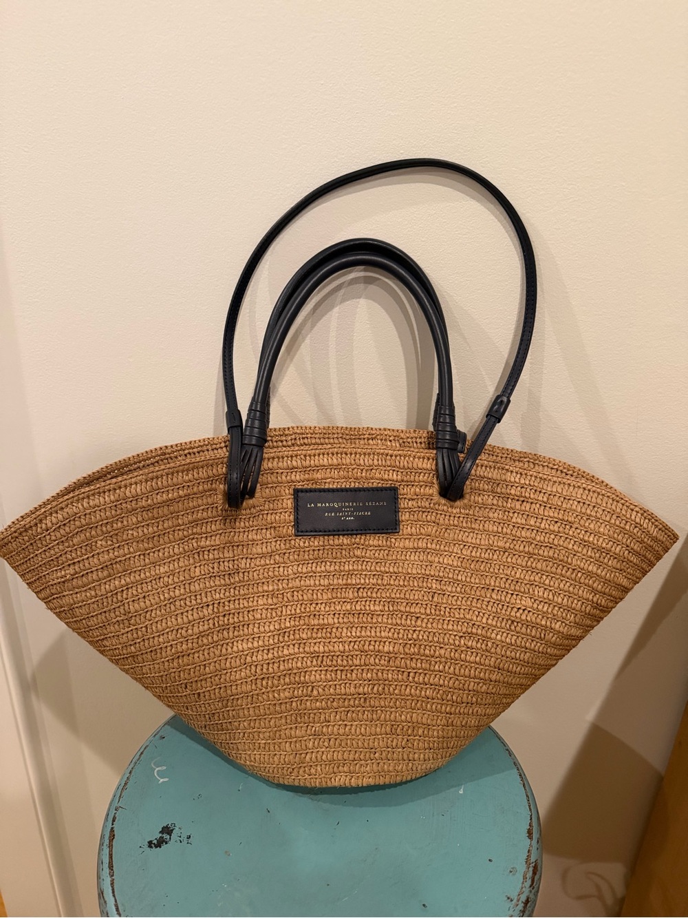 Sezane JUSTINE BASKET BAG - Like NEW